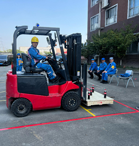 叉车大赛（团体趣味）