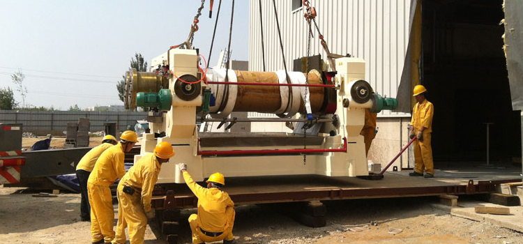 Transport and Installation of Various Machinery