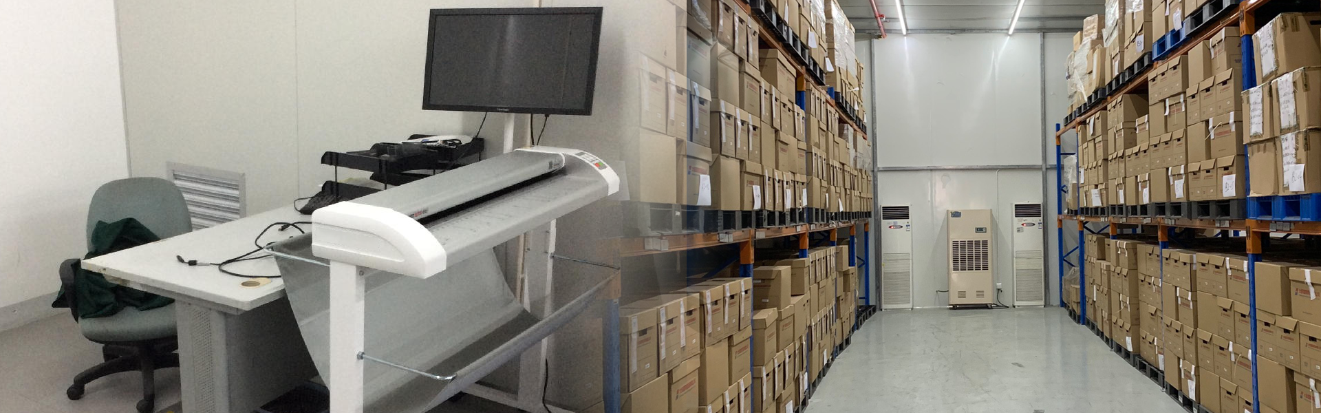 Document Digitization & Storage