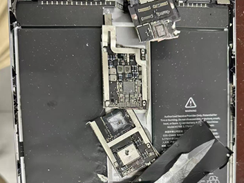 Complete Physical Destruction of Storage Hardware