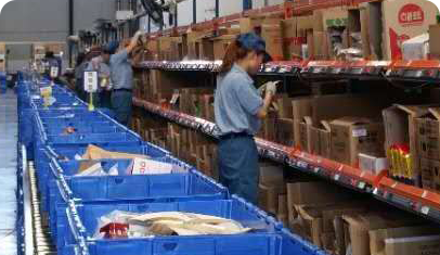 出庫ピッキング