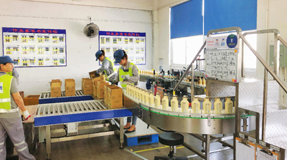 ラベリング作業