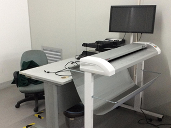 A0、A1サイズ文書の電子化