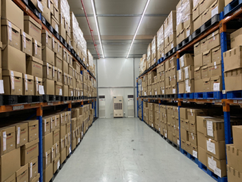 文書保管エリア