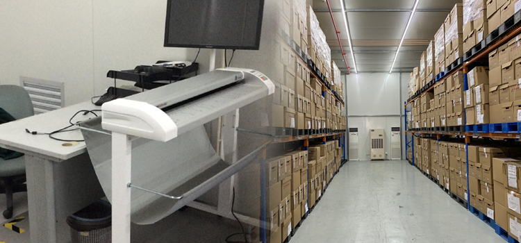 資料の電子化・文書保管